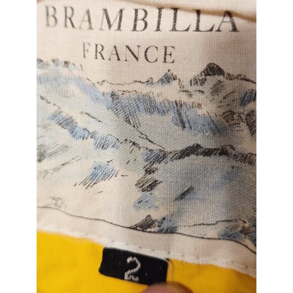 Vintage Brambilla Jacket 1980’s Toddler Unisex Sz 2 Retro 80% Down Puffer Rare - Picture 5 of 11